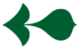 Freccia verde menu griglieria